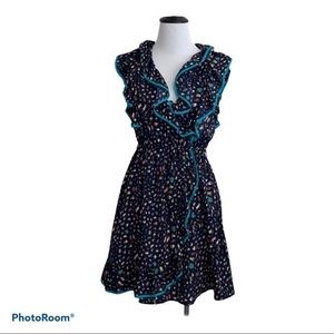 Gianni Bini small cheetah‎ print dress